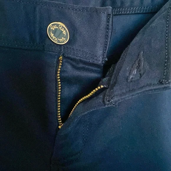 Lilly Pulitzer Worth Skinny Pants Size 8 - Picture 6 of 13